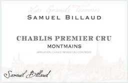 Chablis Montmains Premier Cru