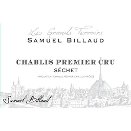 Samuel Billaud Chablis Sechet Vieilles Vignes Premier Cru