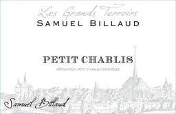 Samuel Billaud Petit Chablis Sur les Clos