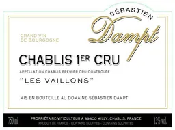 Chablis Les Vaillons Premier Cru