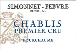 Chablis Fourchaume Premier Cru