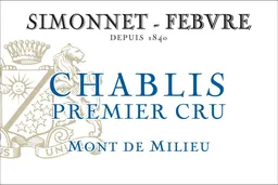 Chablis Mont de Milieu Premier Cru