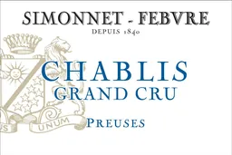 Chablis Preuses Grand Cru