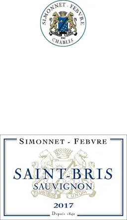 Simonnet-Febvre Saint-Bris de Sauvignon Blanc