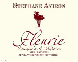 Fleurie Domaine de la Madriere