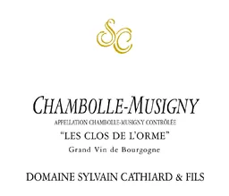 Chambolle-Musigny Clos de l'Orme