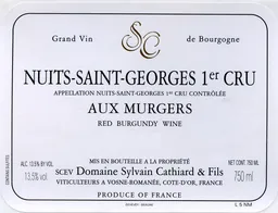 Nuits-Saint-Georges Aux Murgers Premier Cru