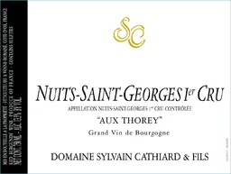 Nuits-Saint-Georges Aux Thorey Premier Cru