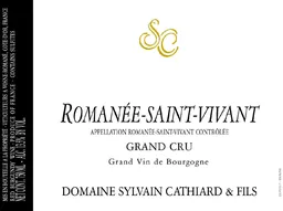 Sylvain Cathiard Romanee-Saint-Vivant Grand Cru