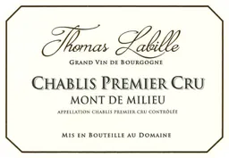 Chablis Mont de Milieu Premier Cru