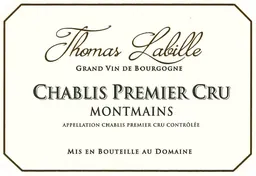 Chablis Montmains Premier Cru