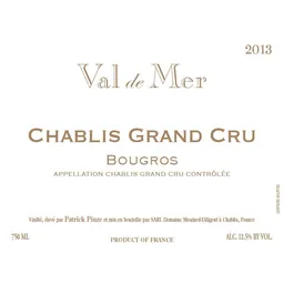 Chablis Grand Cru Bougros