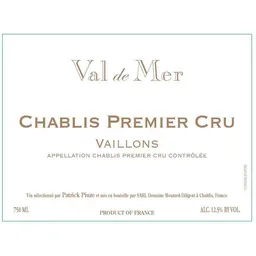 Chablis Premier Cru Vaillons