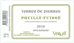 Pouilly-Fuisse Terres de Pierres