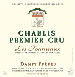 Chablis Les Fourneaux Premier Cru