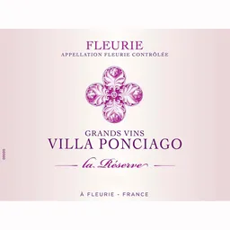 Fleurie La Reserve