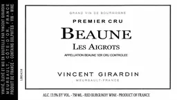 Beaune Clos des Aigrots Premier Cru