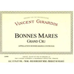 Bonnes Mares Grand Cru