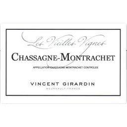 Chassagne Montrachet Vieilles Vignes