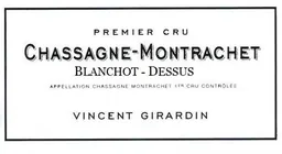 Chassagne-Montrachet Blanchots-Dessus Premier Cru