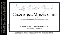 Chassagne-Montrachet Vieilles Vignes Rouge