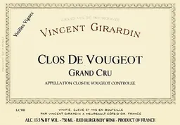 Clos de Vougeot Grand Cru