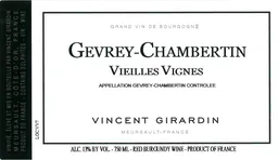 Gevrey-Chambertin Vieilles Vignes