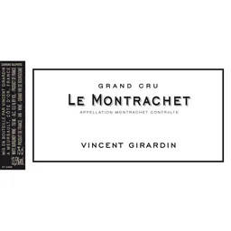 Le Montrachet Grand Cru