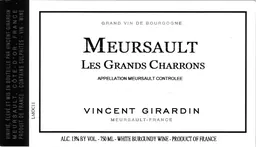 Meursault Les Grands Charrons