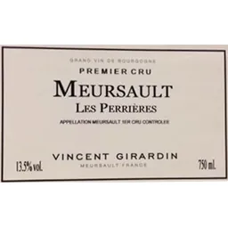 Meursault Les Perrieres Premier Cru