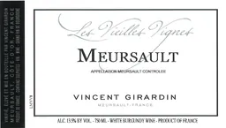 Meursault Les Vieilles Vignes
