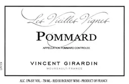 Pommard Les Vieilles Vignes