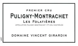 Puligny-Montrachet Les Folatieres Premier Cru