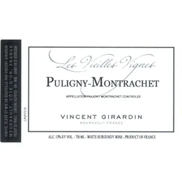 Puligny-Montrachet Vieilles Vignes