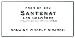 Vincent Girardin Santenay Les Gravieres Premier Cru