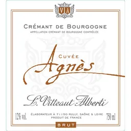 Cremant de Bourgogne Blanc de Blancs Agnes