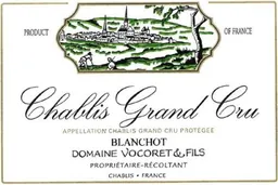 Chablis Blanchot Grand Cru
