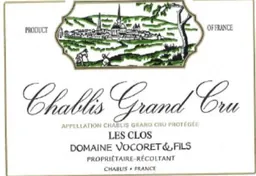 Chablis Les Clos Grand Cru