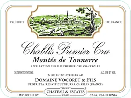 Chablis Montee de Tonnerre Premier Cru