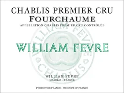 Chablis Fourchaume Premier Cru