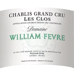 William Fevre Chablis Les Clos Grand Cru