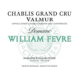 Chablis Valmur Domaine Grand Cru