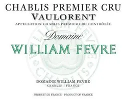 Chablis Vaulorent Premier Cru