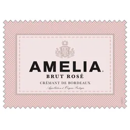 Brut Rose Cremant de Bordeaux
