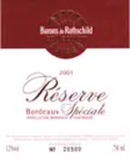 Res. Speciale Bordeaux Blanc