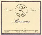 Reserve Speciale Bordeaux Blanc