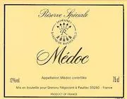 Domaines Barons de Rothschild Reserve Speciale Medoc