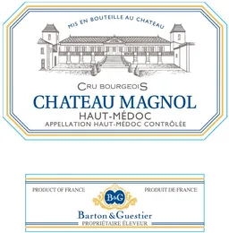 Barton & Guestier Chateau Magnol Cru Bourgeois