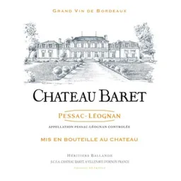 Chateau Baret Blanc