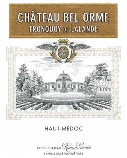Chateau Bel Orme Tronquoy de Lalande